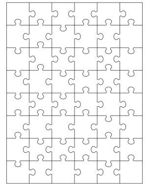 büyük beyaz bulmaca