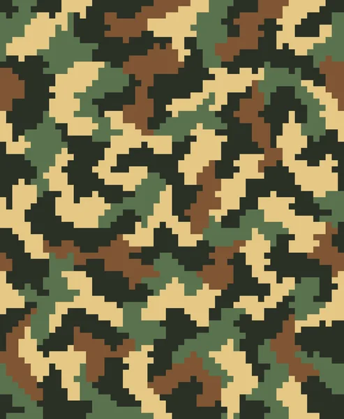 Camouflage numérique 2 — Image vectorielle