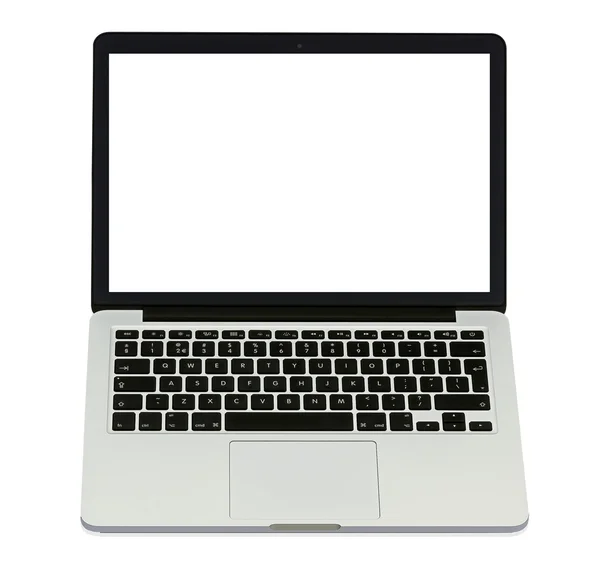 Ανοιχτή πληκτρολόγιο lap-top — Φωτογραφία Αρχείου