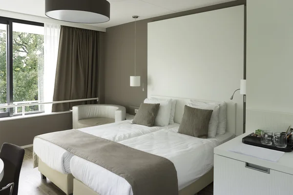 Otel odası.