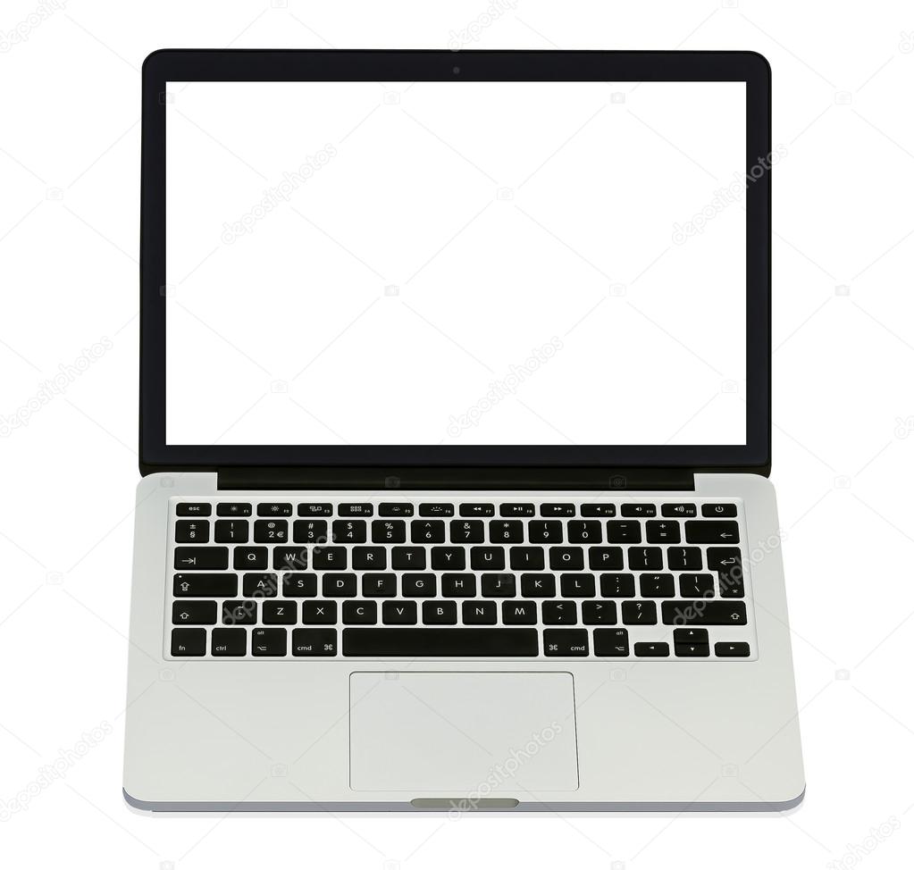 Laptop Keyboard Open