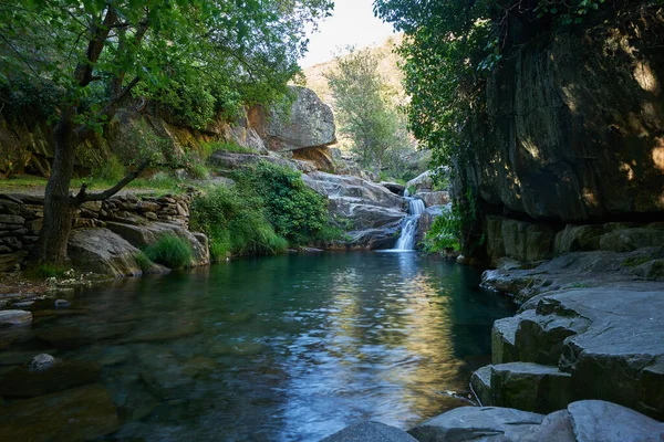 Drave Waterfall Cascata Arouca Serra Freita Portugal — Fotografia de Stock