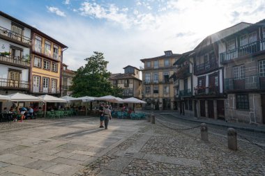 Guimaraes, Portekiz 'deki Largo da Misericordia