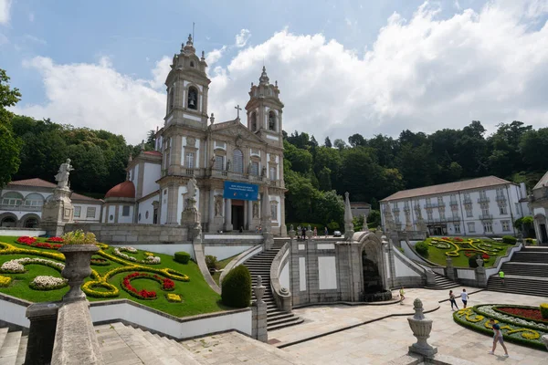 Bom Jesus Sanctuary Braga Portugal — Foto de Stock