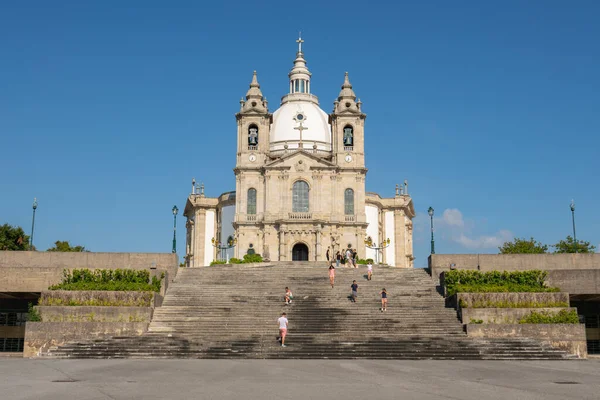 Santuario Sameiro Braga Portugalsantuario Sameiro Braga Portugal — Foto de Stock