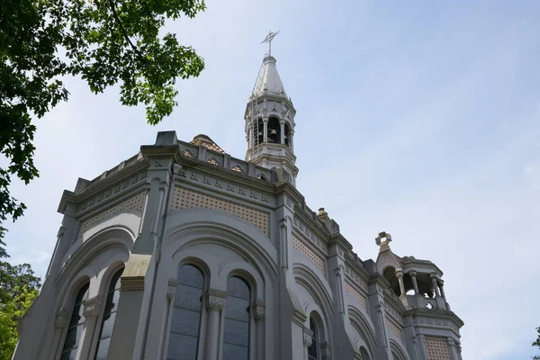 Parque Salette Park Church Oliveira Azemeis Portugal — Stock Photo, Image