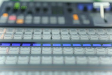 Video ve ses üretimi şalter