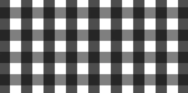 Οριζόντια Μαύρο Και Άσπρο Μοτίβο Gingham Υφή Από Ρόμβους Τετράγωνα — Φωτογραφία Αρχείου