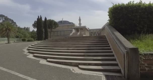 Imagens Exterior Uma Mesquita Muçulmana — Vídeo de Stock