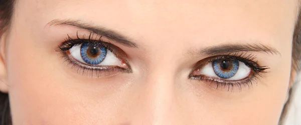 Blue eyes — Stock Photo, Image