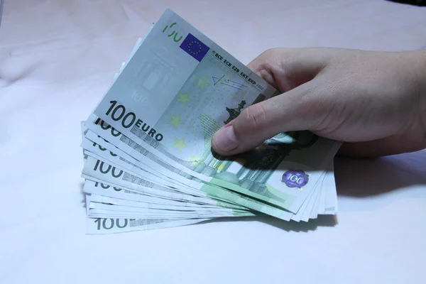 Euro geld — Stockfoto