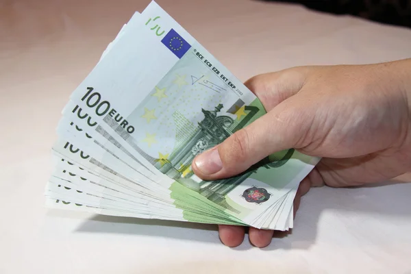 Euro-Geld — Stockfoto