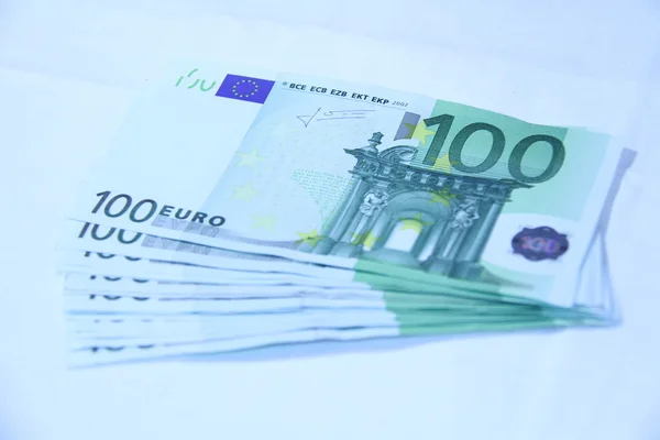 Euro-Geld — Stockfoto