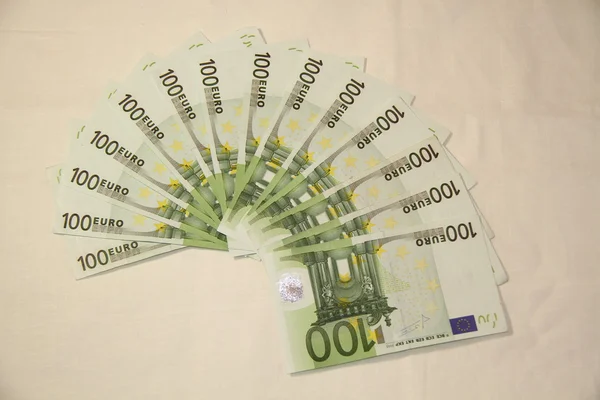 Euro-Geld — Stockfoto