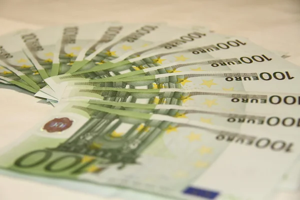 Dinero euro — Foto de Stock