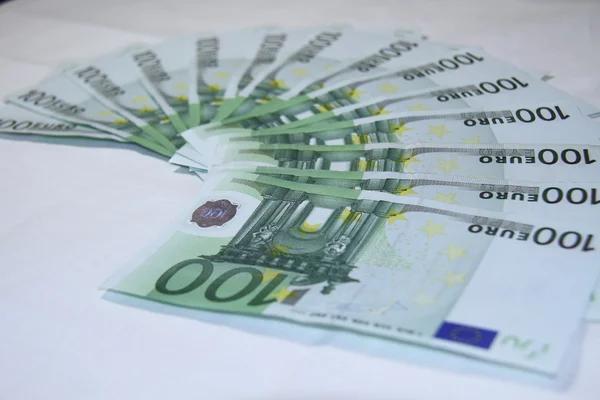 Euro-Geld — Stockfoto