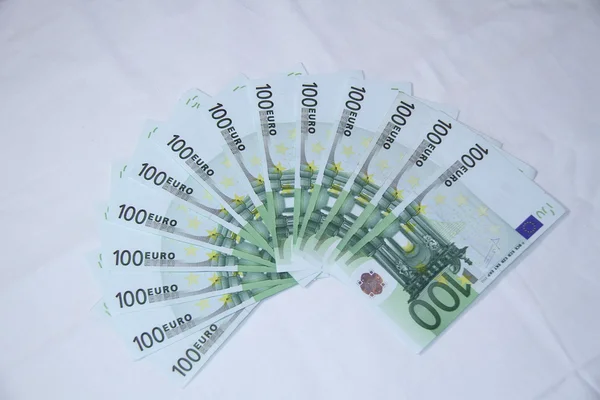 Euro-Geld — Stockfoto