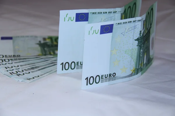 Dinero euro — Foto de Stock