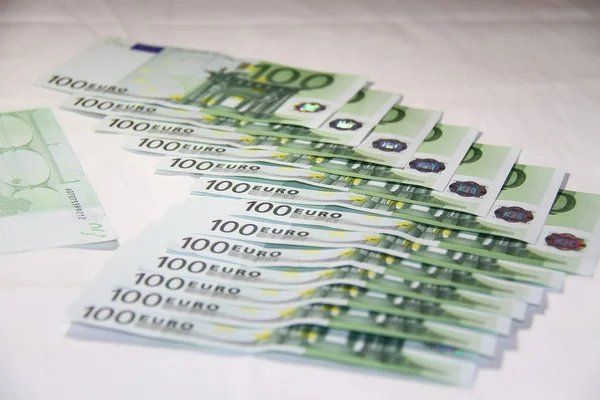 Euro-Geld — Stockfoto