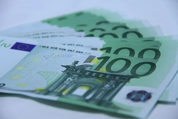 Euro-Geld — Stockfoto