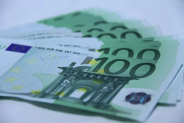 Euro-Geld — Stockfoto