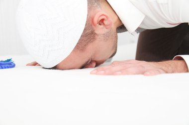 Muslim Prayer clipart