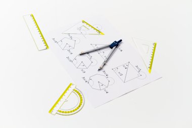 Pusula ile çizim araçları