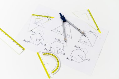 Pusula ile çizim araçları