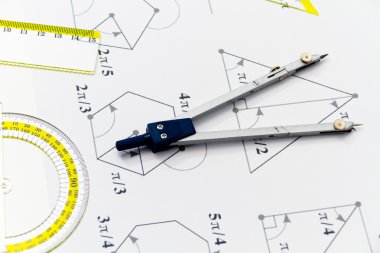 Pusula ile çizim araçları