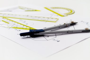 Pusula ile çizim araçları