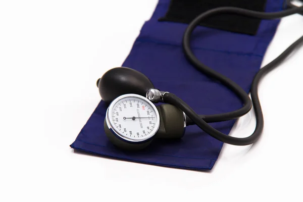 Blutdruckmessgerät medizinische Geräte — Stockfoto