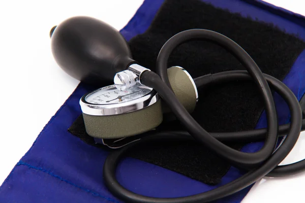 Medidor de presión arterial equipo médico — Foto de Stock