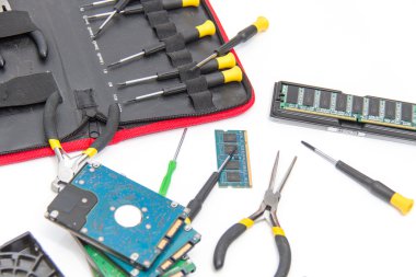 Dizüstü Onarım Araçları ve teknik destek