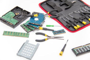 Dizüstü Onarım Araçları ve teknik destek