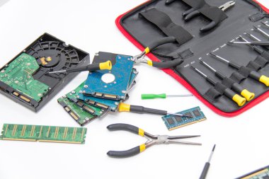 Dizüstü Onarım Araçları ve teknik destek