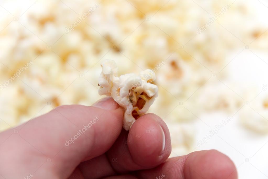 Fresh popcorn