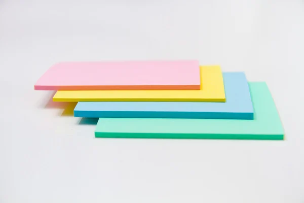Σύνολο χρωματιστό αυτοκόλλητο — Φωτογραφία Αρχείου