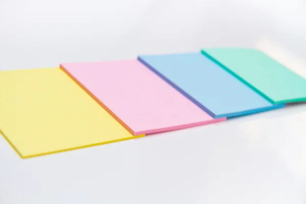 Set of colored sticker — Stock Photo, Image