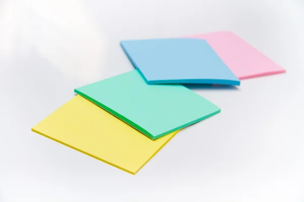 Set of colored sticker — Stock Photo, Image