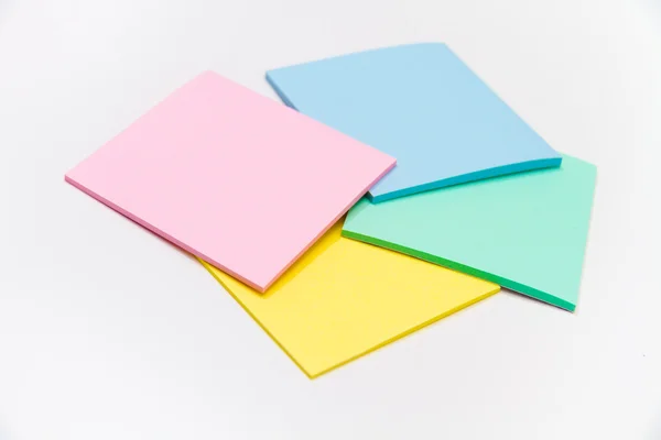 Set of colored sticker — Stock Photo, Image