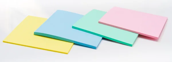 Set of colored sticker — Stock Photo, Image