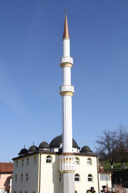 Rotolj, Kiseljak - cami yakınındaki başkenti Herz ve Bosna