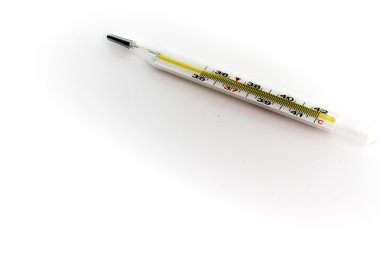 Vücut ısısını termometre