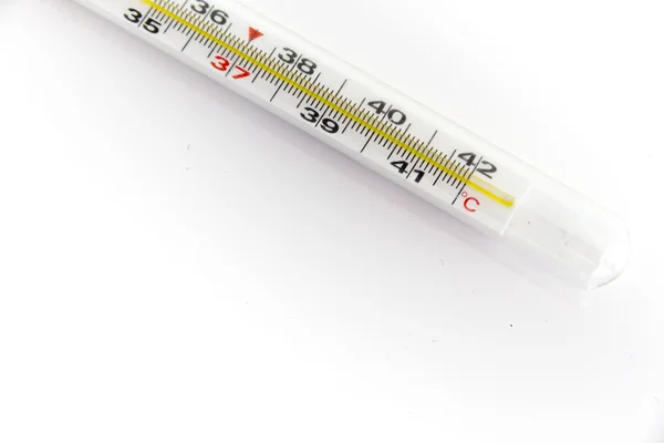 Thermometer voor lichaamstemperatuur — Stockfoto