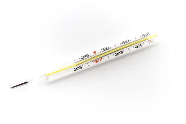 Thermometer voor lichaamstemperatuur — Stockfoto