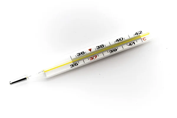 Thermometer für Körpertemperatur — Stockfoto