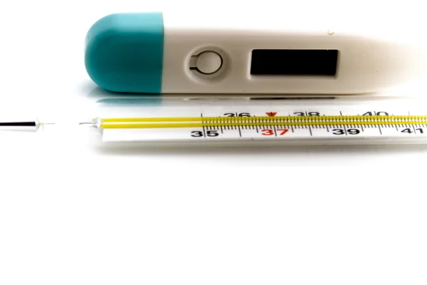 Thermometer for body temperature — Stock Photo, Image