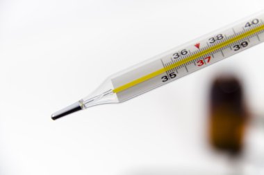Ayarla grip tedavisi için - sağlık ve tıp kavramı
