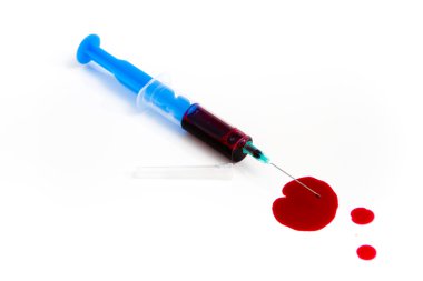 Laboratuvar ortamında şırınga