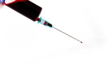 Laboratuvar ortamında şırınga